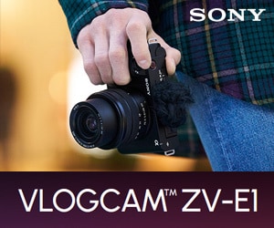 フルサイズVLOGミラーレス「ZV-E1」