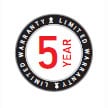 5年保証