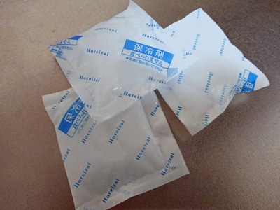 ケアする部分は冷やしておくと痛みが抑えられる