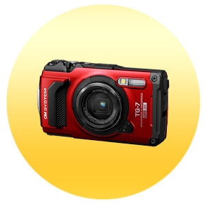 OLYMPUS オリンパス コンパクトデジタルカメラ FE-360 y-42