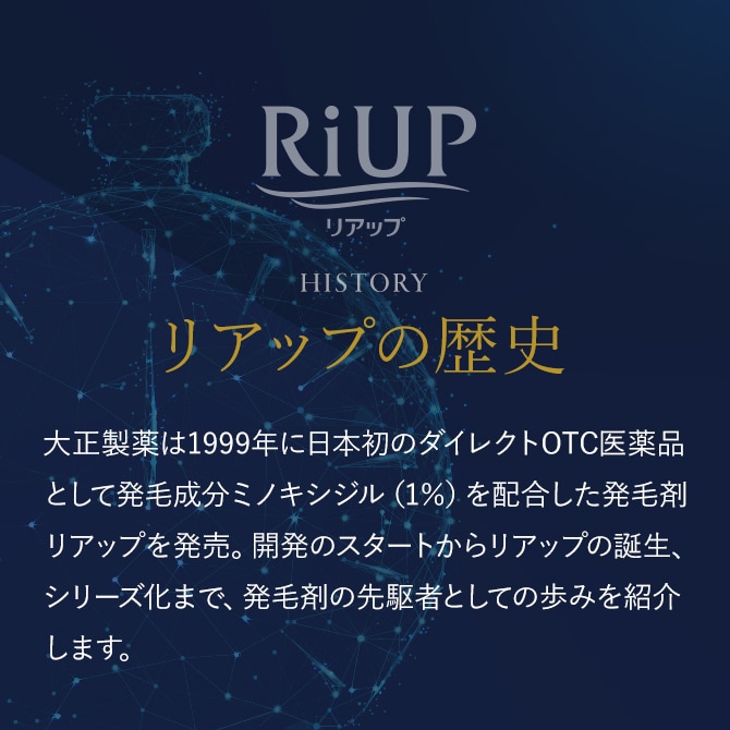 リアップの歴史