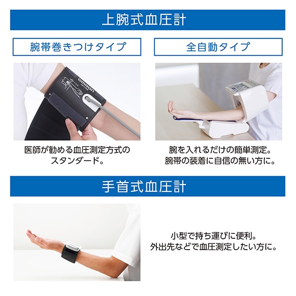血圧計の選び方