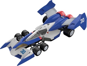 スーパーアスラーダ01 ブーストポッドDOWN