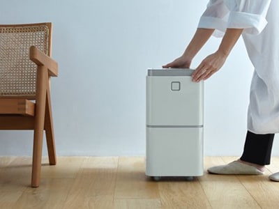 キャスター付きなら重いコンプレッサー式も移動がラク