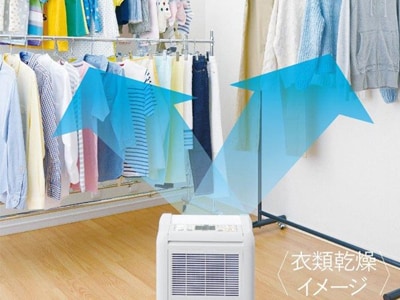 衣類乾燥機能のイメージ