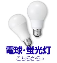 電球・蛍光灯 ＞