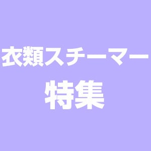衣類スチーマー特集