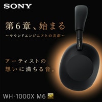 SONY WH-1000XM6