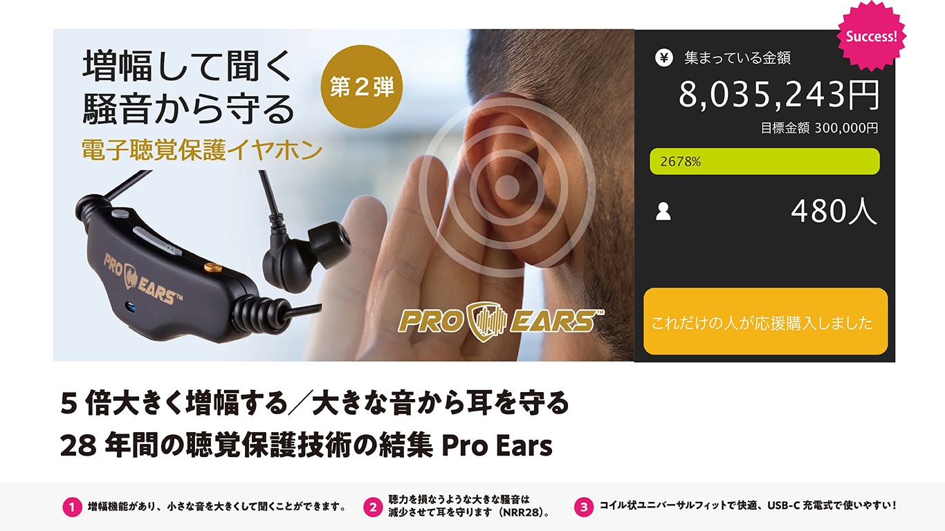 Pro Ears STEALTH28-HT