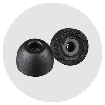 新品未使用　イヤーピース　マクセル　黒　6個セット　シリコン　L 14mm 新品未使用 イヤーピース マクセル 黒 6個セット シリコン L 14mm
