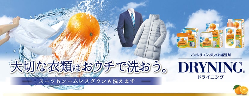 ウエキ ドライニング