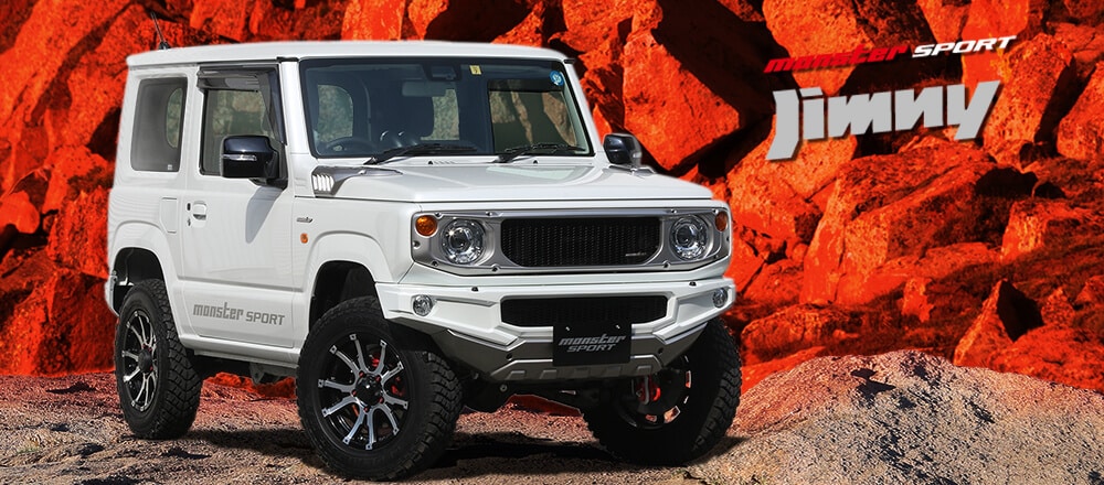 ジムニーJBW用アクセサリ