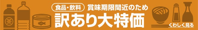 訳あり大特価