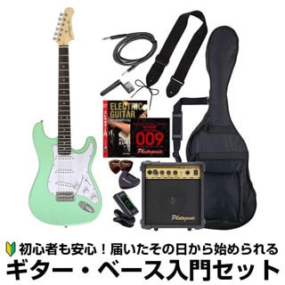 ギター・ベース入門セット特集