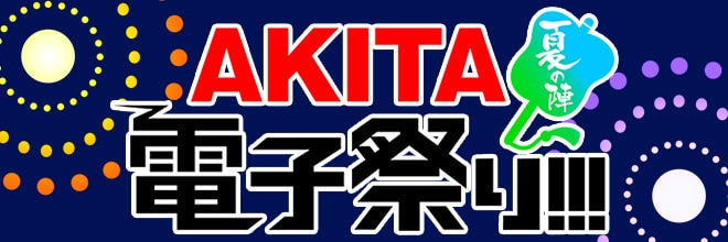 AKITA電子祭り