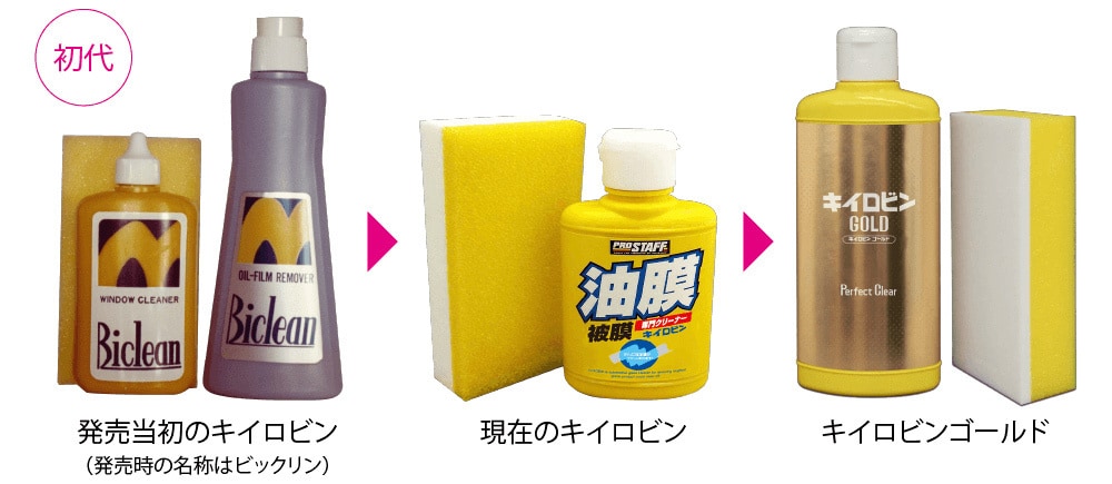 キイロビンゴールドの歴史