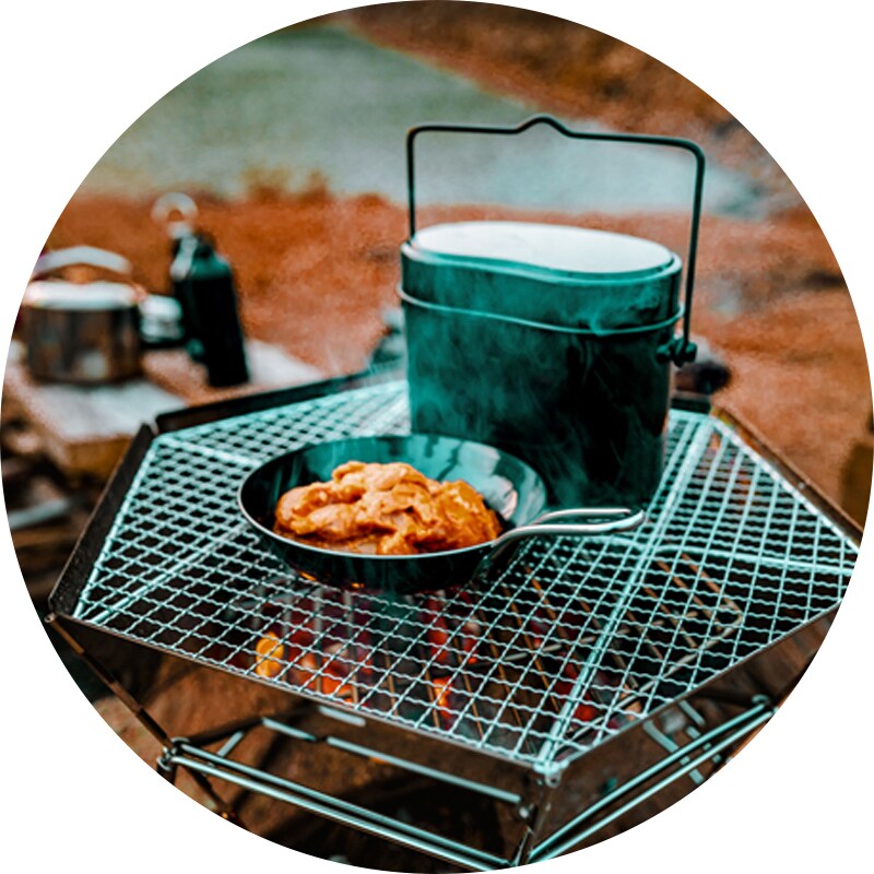 キャンプ飯で使いたいアイテム特集