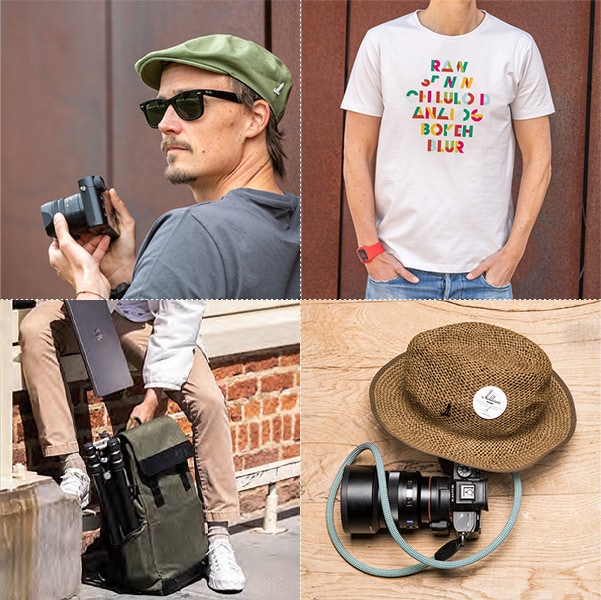 Tシャツ＆キャップ・ハット