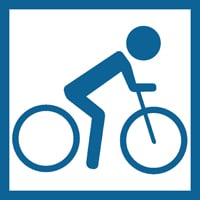 サイクリング対応スマートウォッチ