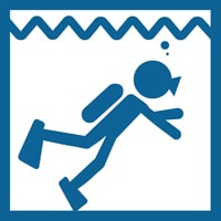 ダイビング対応スマートウォッチ