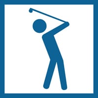 ゴルフ対応スマートウォッチ