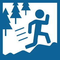 トレイルランニング対応スマートウォッチ