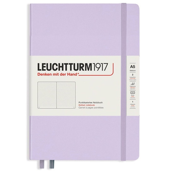 ロイヒトトゥルム LTライラック A5 ドット