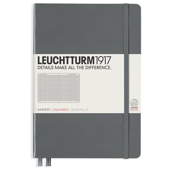 ロイヒトトゥルム LTアンスラサイト A5 方眼