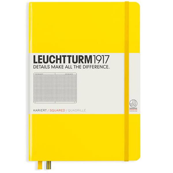 ロイヒトトゥルム LTレモン A5 方眼