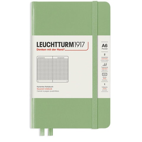 ロイヒトトゥルム LTセージ A6 方眼