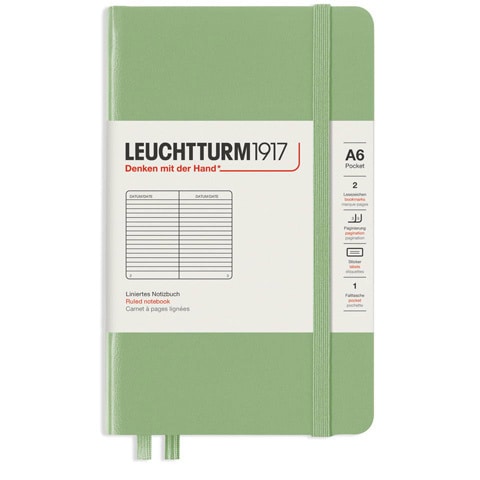 ロイヒトトゥルム LTセージ A6 横罫