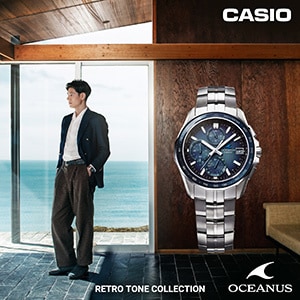 カシオ オシアナス 専門ストア >