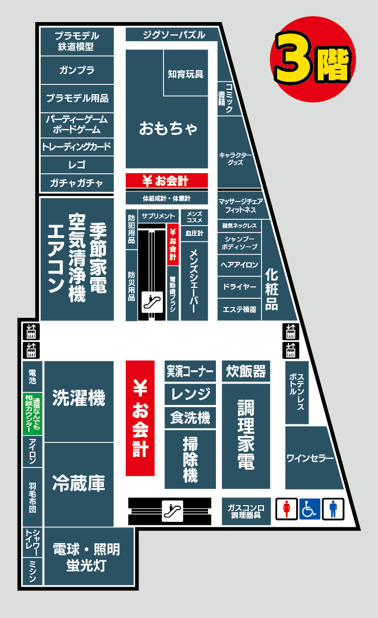 3階