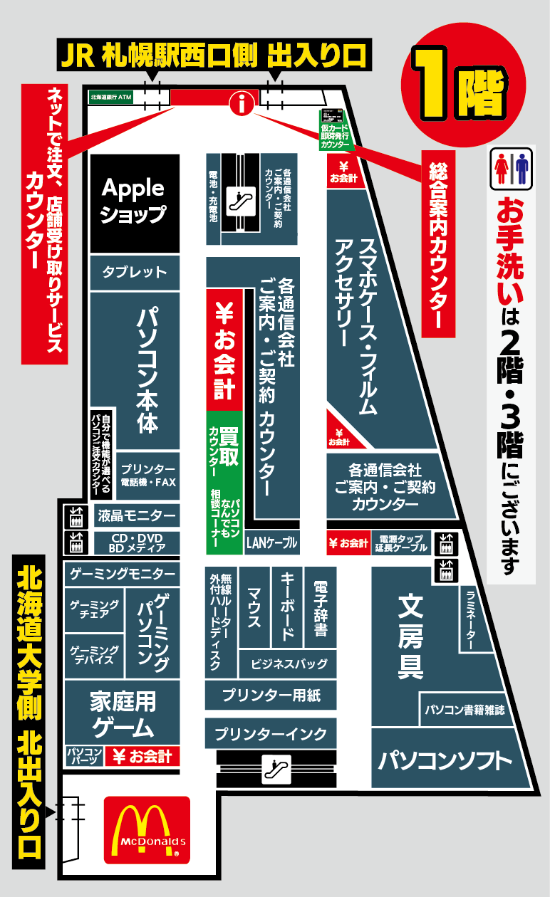1階