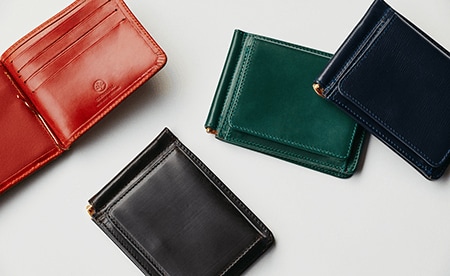 MONEY CLIP WITH COIN POCKET