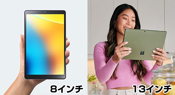 画面サイズ