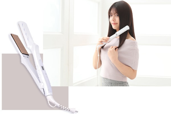 サロン帰りのような美髪が叶う