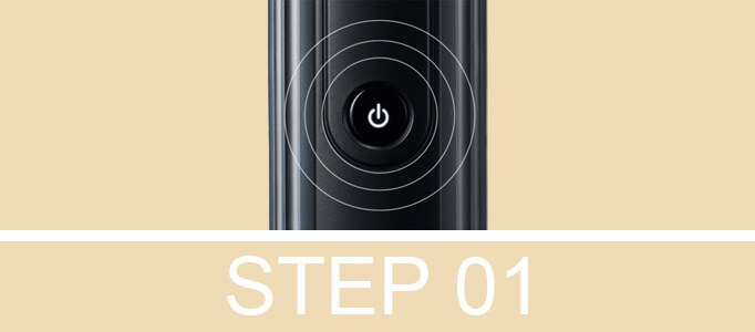 ステップ01