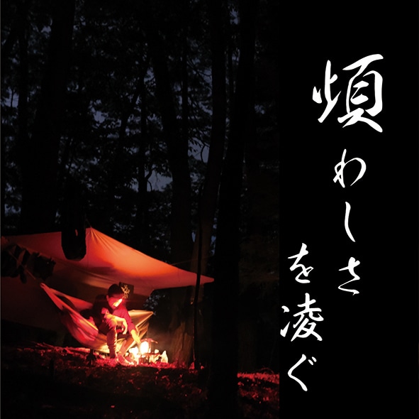 煩わしさを凌ぐ