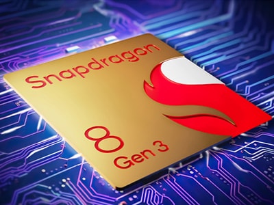 高性能SoC Snapdragon 8 Gen3のイメージ