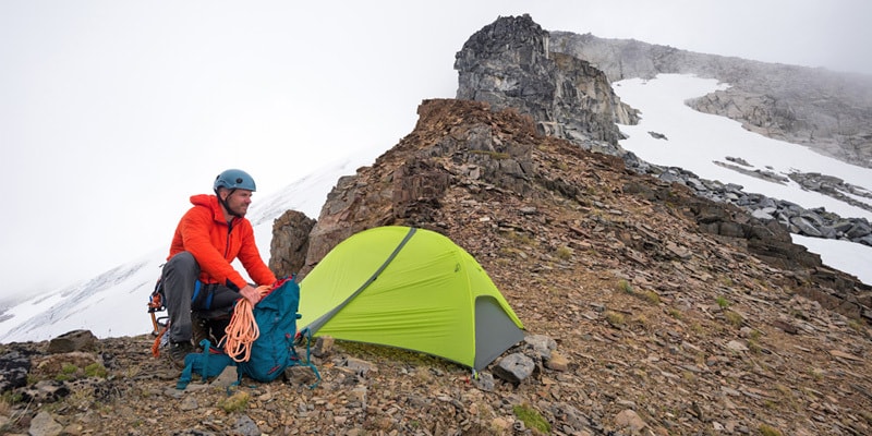 縦走登山スタイル