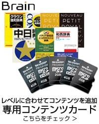 コンテンツカード