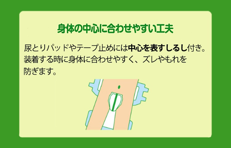 目印のライン >