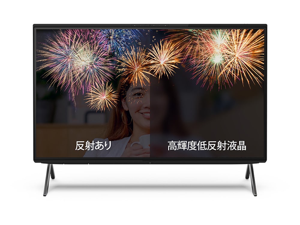 大画面でさらに広く、もっとキレイに