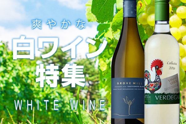 白ワイン特集