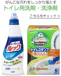 トイレ用洗剤・洗浄剤