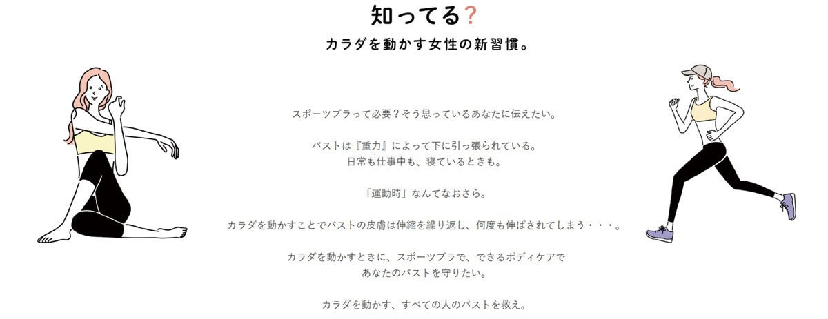 CW-X特集