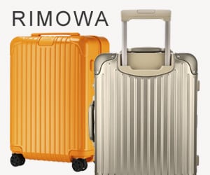 リモワのスーツケース