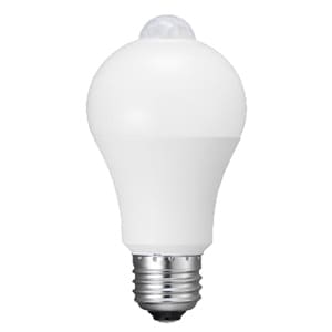 人感センサー付きLED電球