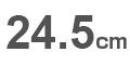 24.5cm